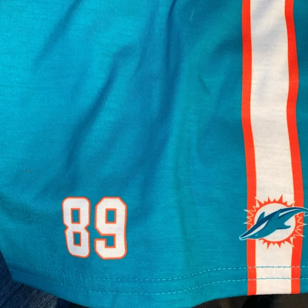 Miami Dolphins neck gator, new in package